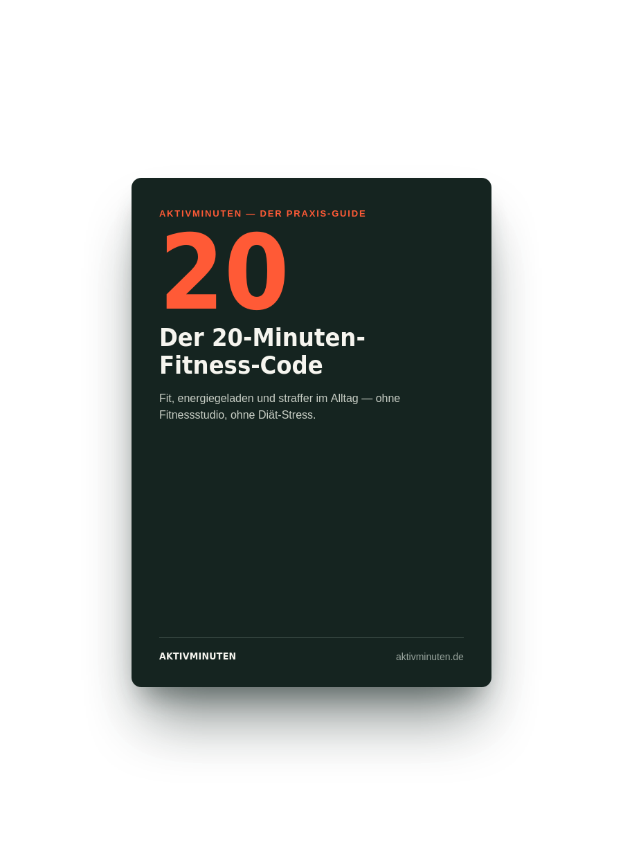Der 20-Minuten-Fitness-Code